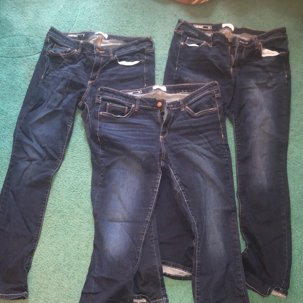 Sonoma Straight Leg Jeans
